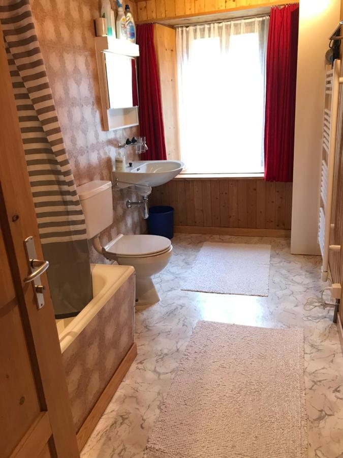 Apartment Verena Vals Eksteriør bilde